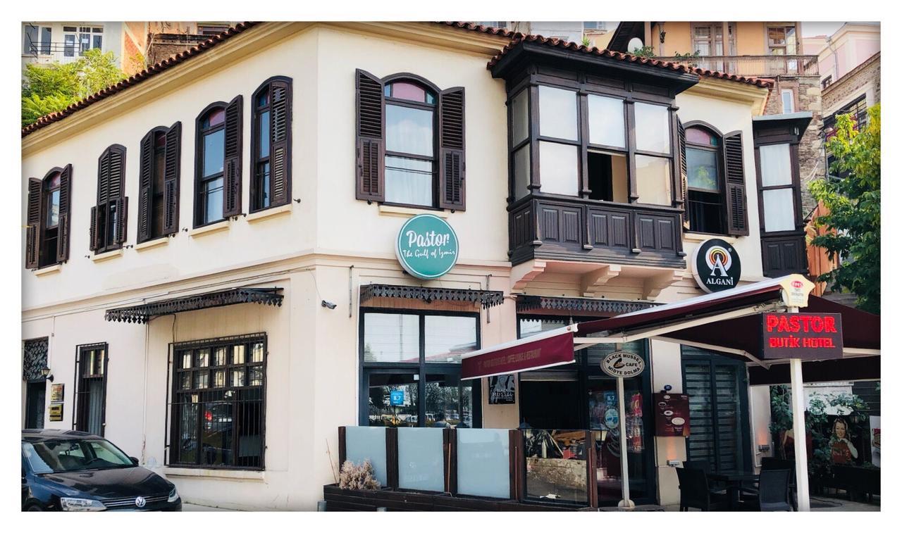 Pastor Historical Apart-Hotel The Gulf Of Smirne Esterno foto